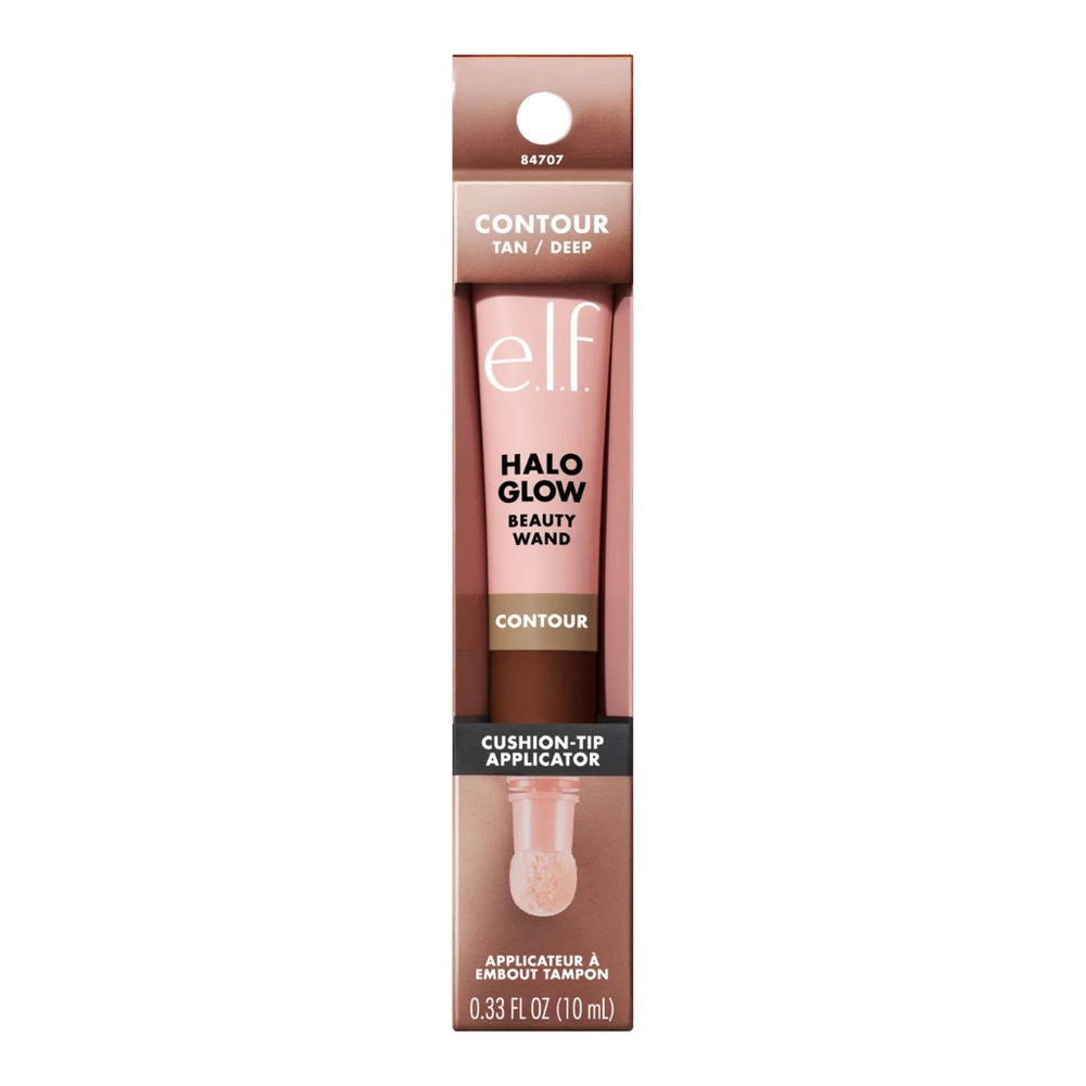 elf Halo Glow Beauty Wand Contour - Tan/Deep Bronze